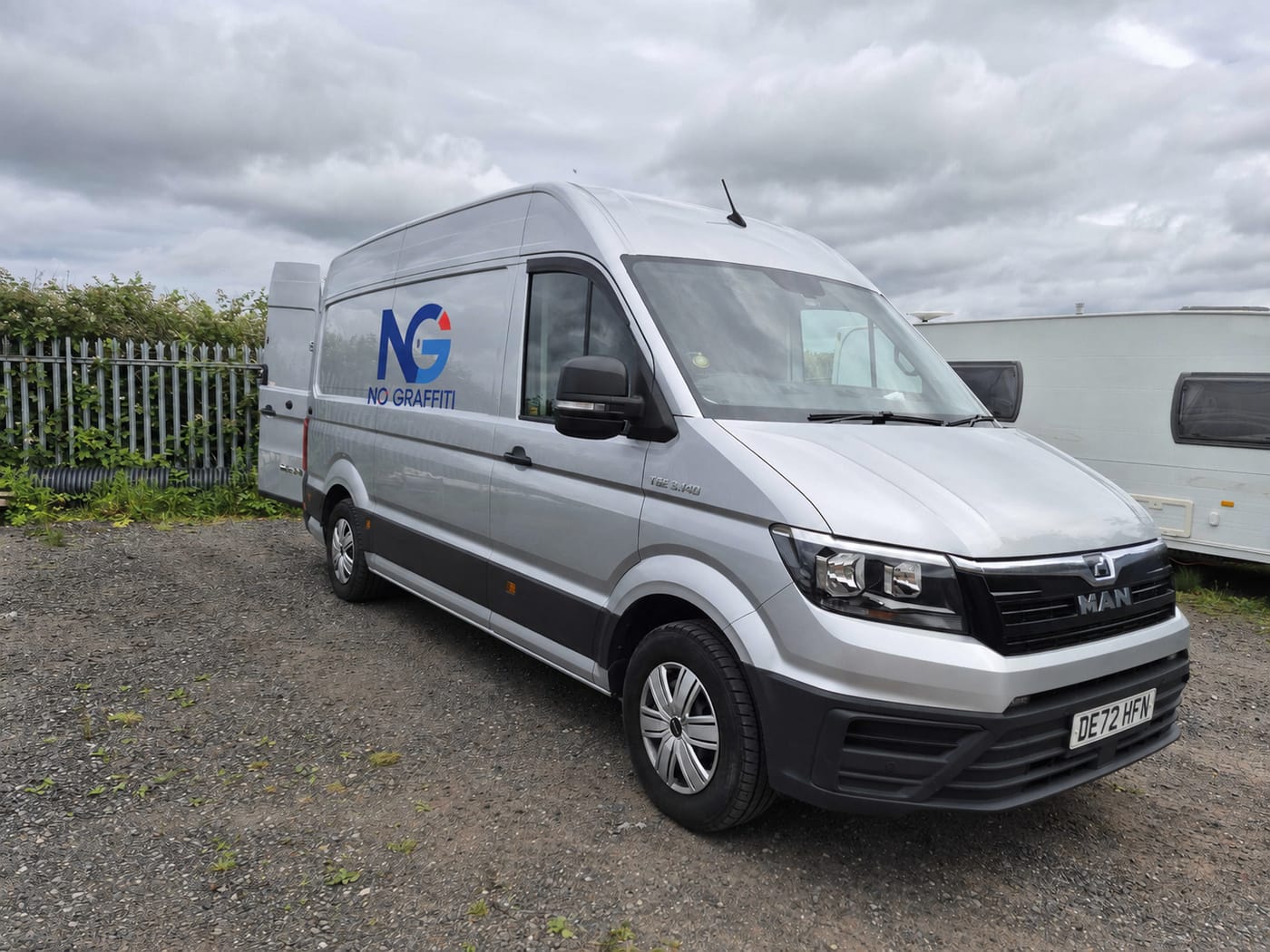 Branded, fully-equipped and ready to respond fast