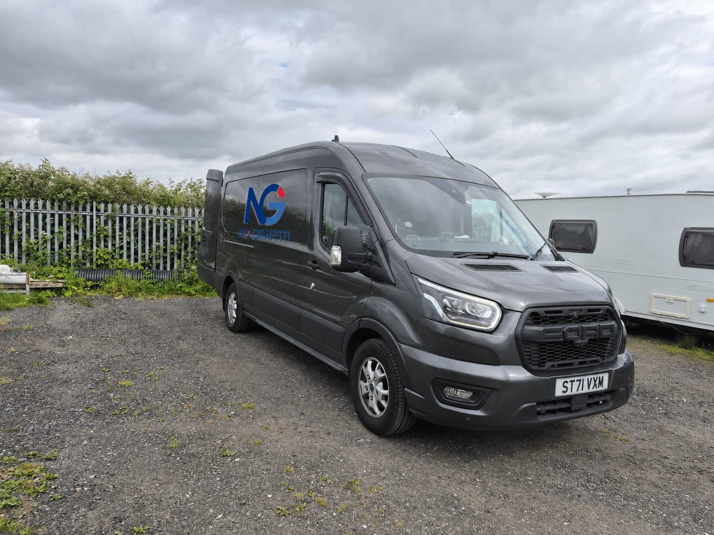 Our liveried response vans cover the North West and beyond